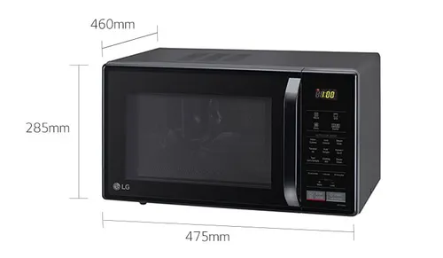 LG MC2146BHT Convection Microwave Oven 21L 900W Charcoal Healthy